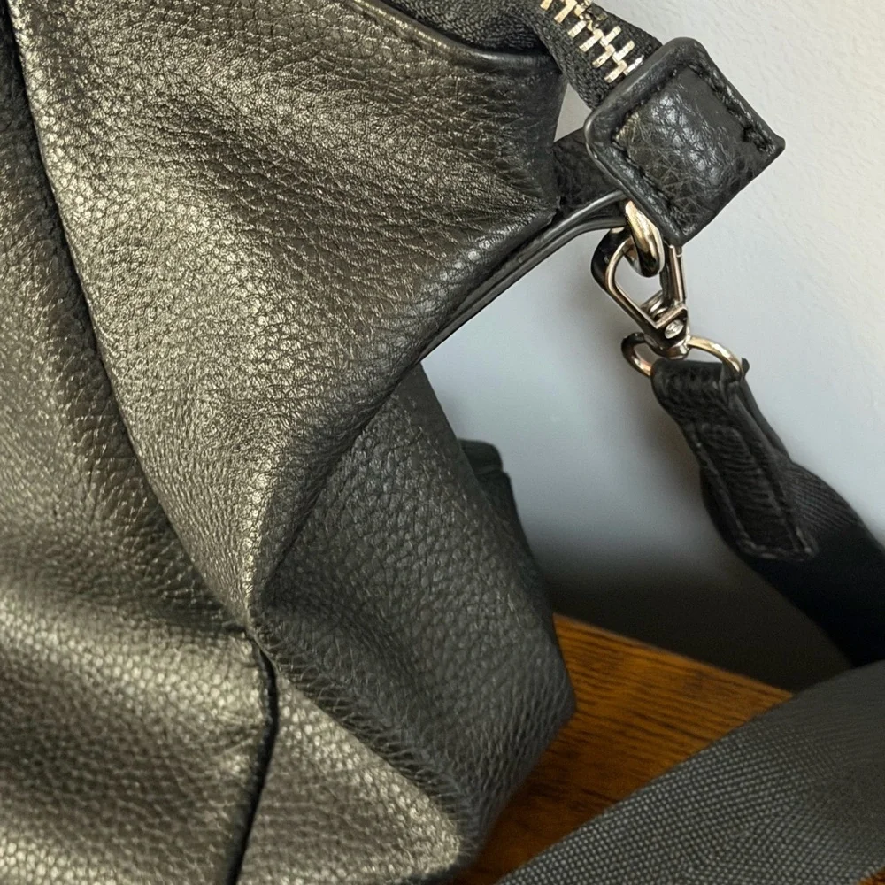 Tahari Black Handbag